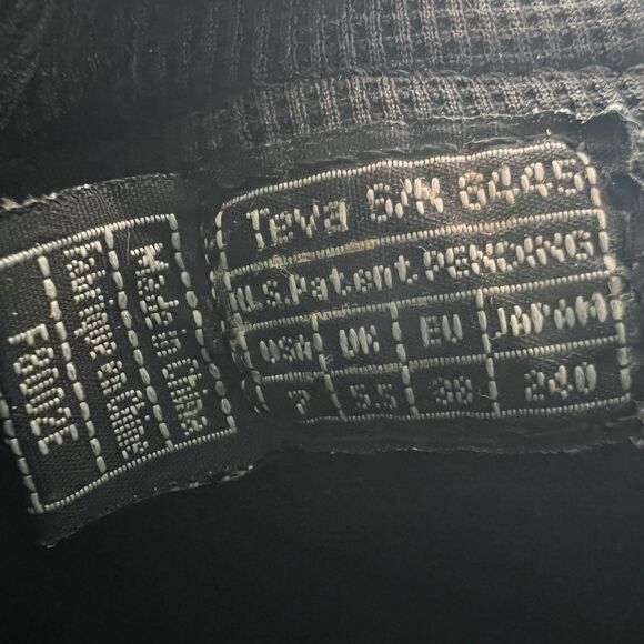 Teva Suede Brown Slip On Ankle Winter Boots Size Zip Women's Size 7 - Picture 8 of 8